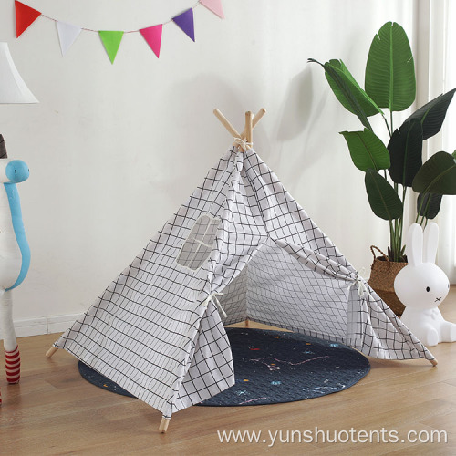 Indoor Outdoor canvas Child Play Tent